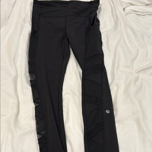 lululemon athletica Black Leggings